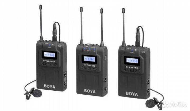 Радиопетличка Boya by-wm8 pro k2