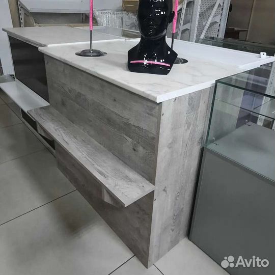 Прилавки из профиля,лдсп,стекла