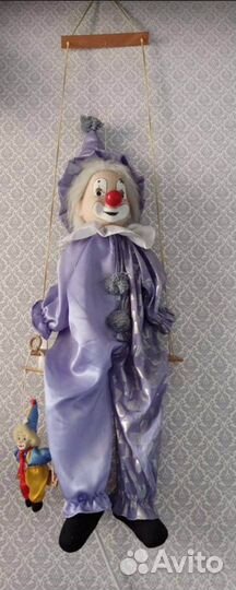 Кукла клоун