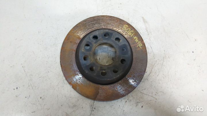 Диск тормозной Volkswagen Tiguan, 2012