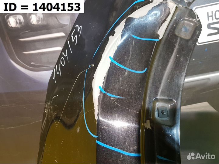 Крыло переднее правое Kia Sportage