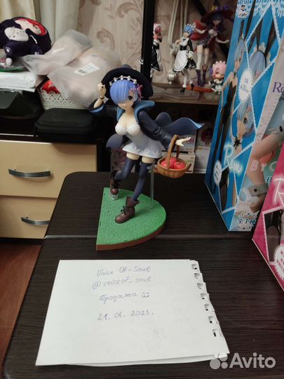 Фигурка аниме Рем re zero Rem оригинал