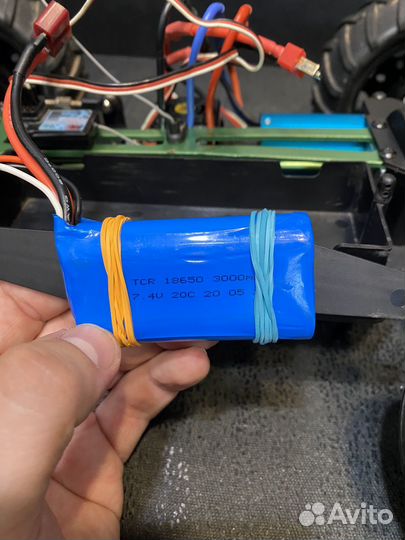 Hsp brontosaurus 4WD 10 масштаб с бк системой