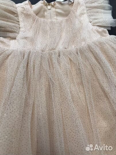 Платье для девочки 80
