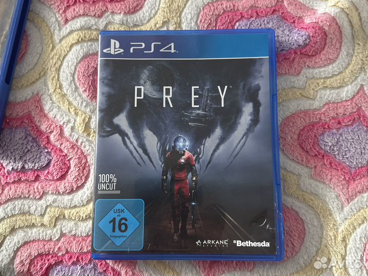 Игровые диски на ps4