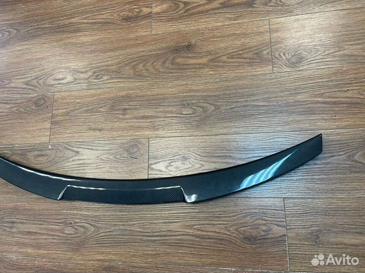 Cпойлер М4 Стиль Карбон Бмв G22