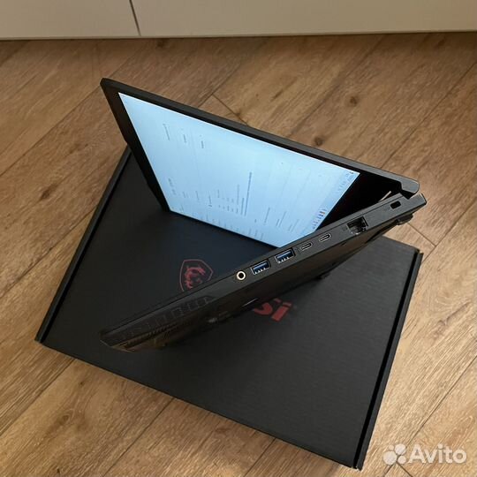 Игровой Msi GF65 i5 10th/ 16gb/512gb SSD/rtx 3060