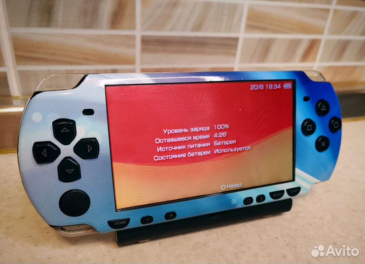 Sony PSP 2008 32 gb 50 игр