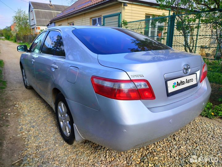 Toyota Camry 2.4 AT, 2008, 382 100 км