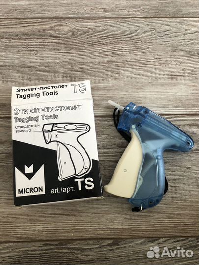 Этикет-пистолет и биркодержатели