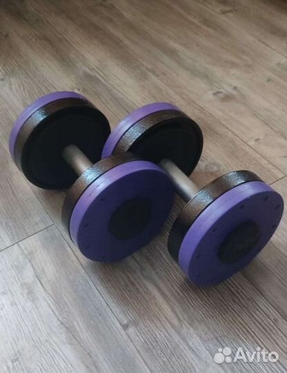 Гантели разборные