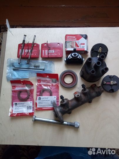 Запчасти на ваз 2101-2107 классика