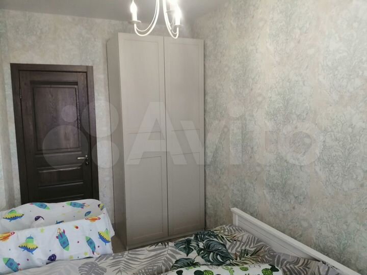 2-к. квартира, 58,5 м², 6/9 эт.