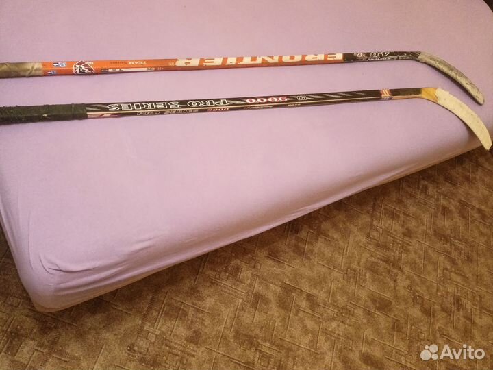 Клюшка хоккейная левый хват