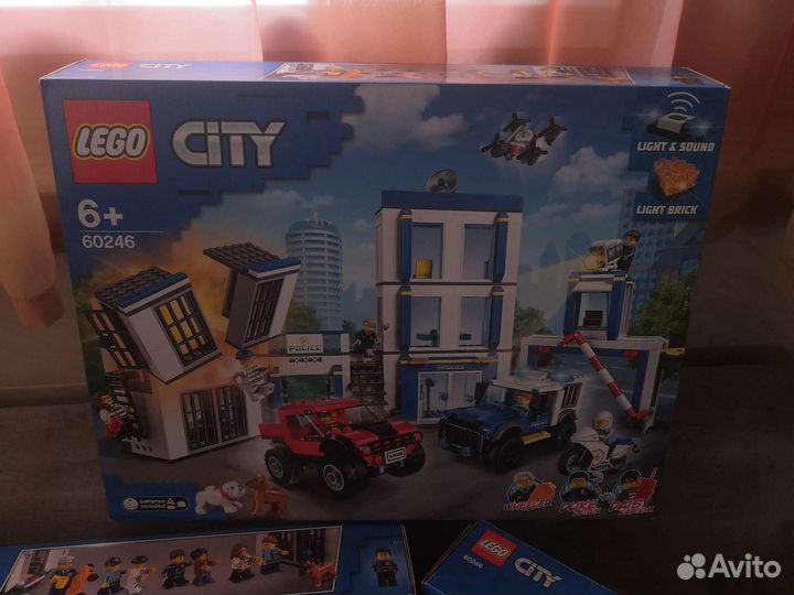 Lego City 60246 (Новый)