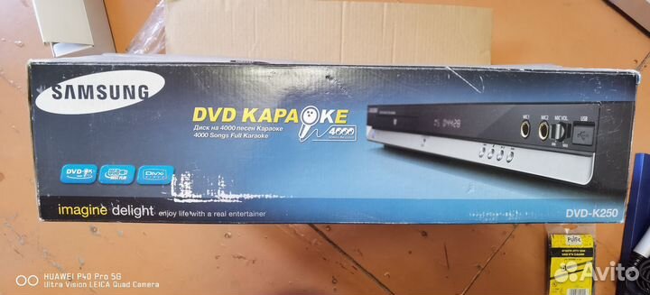 DVD плеер Samsung K-250, с караоке