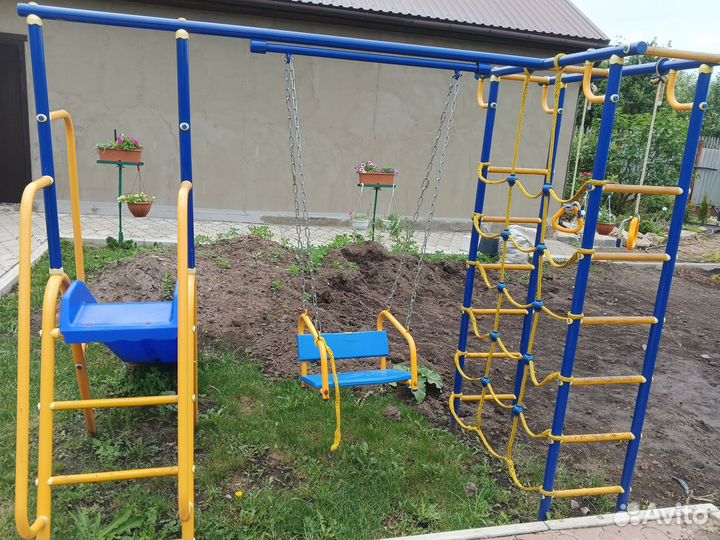 Детский игровой комплекс уличный бу