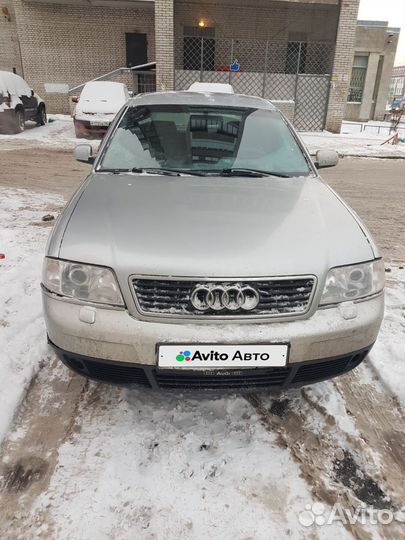 Audi A6 2.4 AT, 1998, 320 740 км