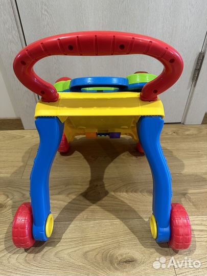 Ходунки каталка детские vtech