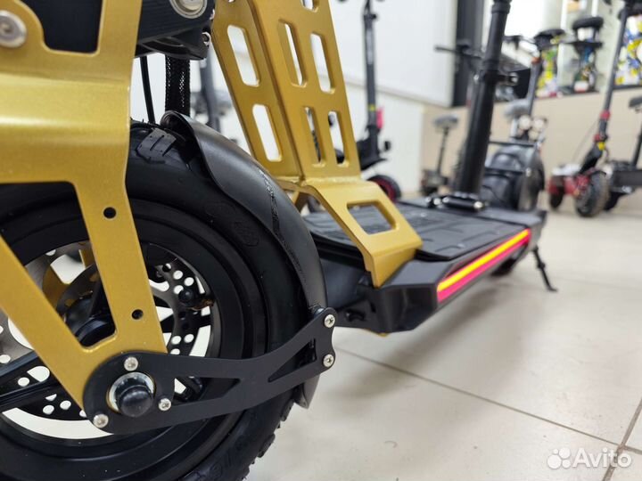 Электросамокат White Siberia Taiga 2023