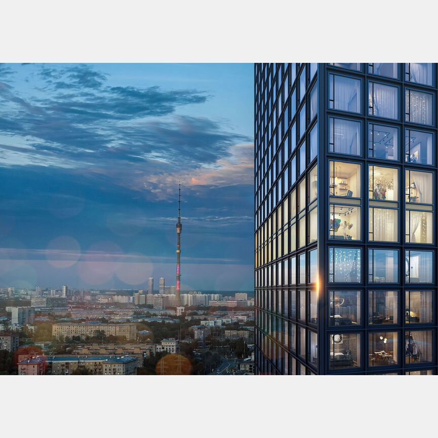 1-к. квартира, 41 м², 10/49 эт.