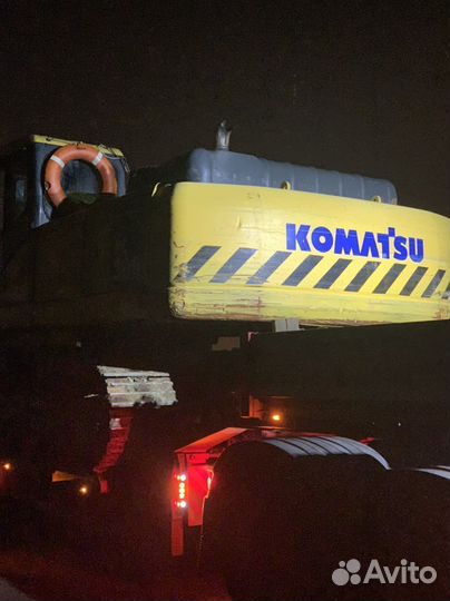 Разбор / Komatsu PC300-7