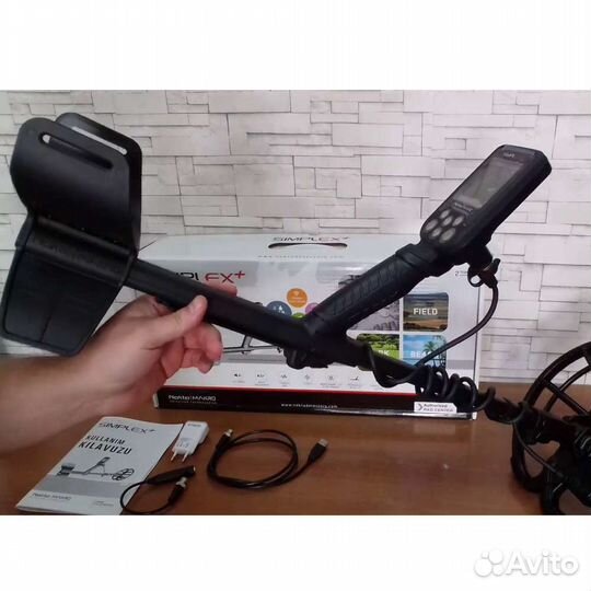 Металлоискатель nokta makro simplex plus