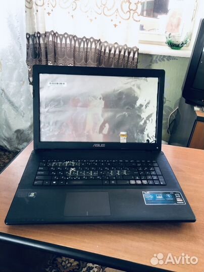 Asus X75VC 17,3 intel/Geforce 610m 2gb/4gb