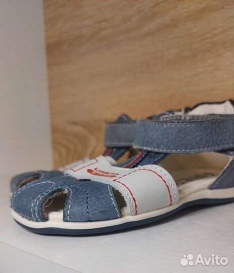 Сандали zebra