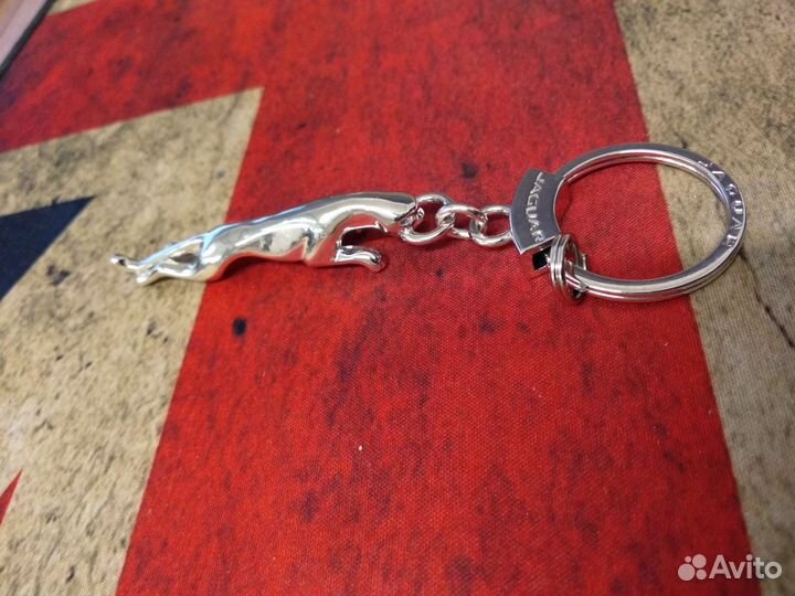 Оригинальный брелок Jaguar