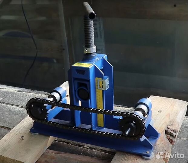 Профилегиб профильной трубы Гиббон