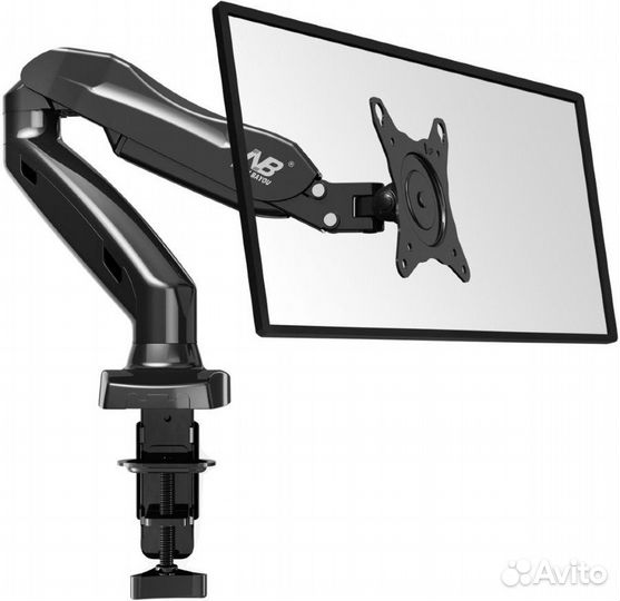 NB F80 черный газлифт для телевизоров И мониторов