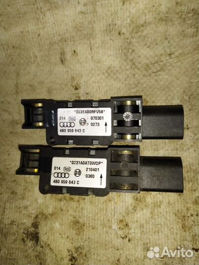 Audi A6 C5 датчик ускорения 8E0907637A