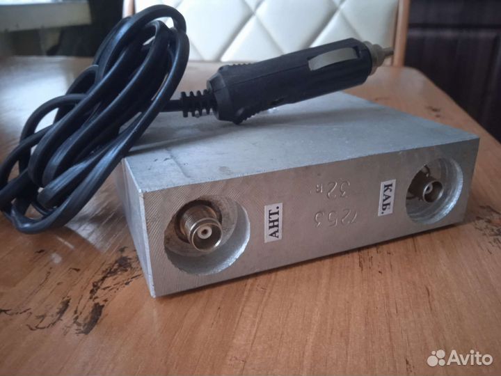 Антенна в машину