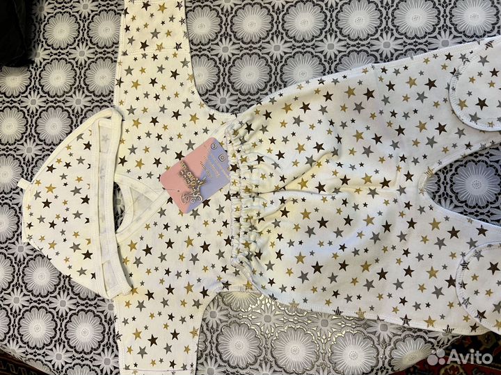 Нательный комплект на выписку