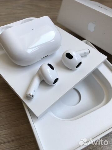 Наушники Apple AirPods 3. Новые Оригинал