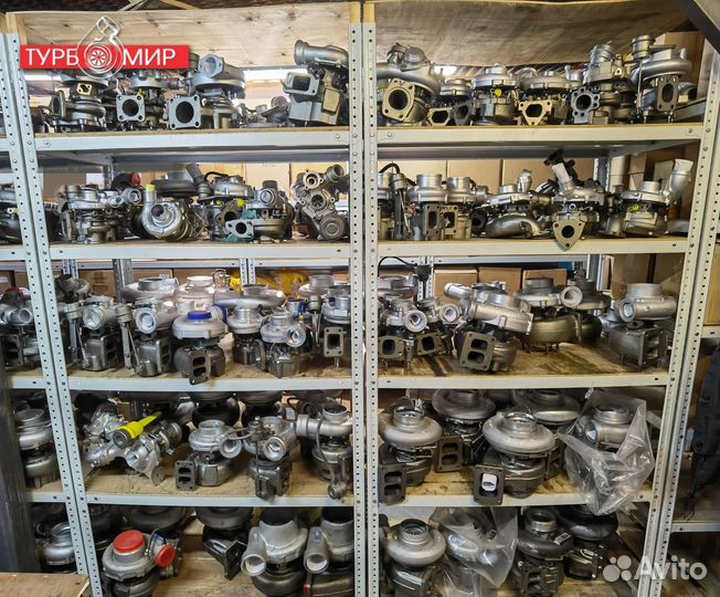 Турбокомпрессор восстановленный Kia 28231-27750