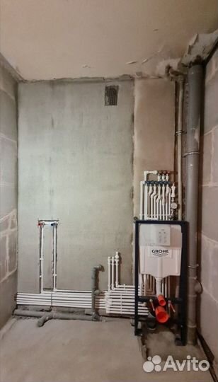 Слесарь Сантехник услуги