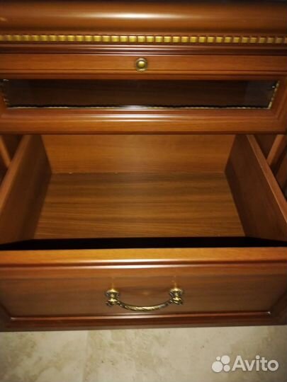 Тумба под тв серия Джоконда цвет орех