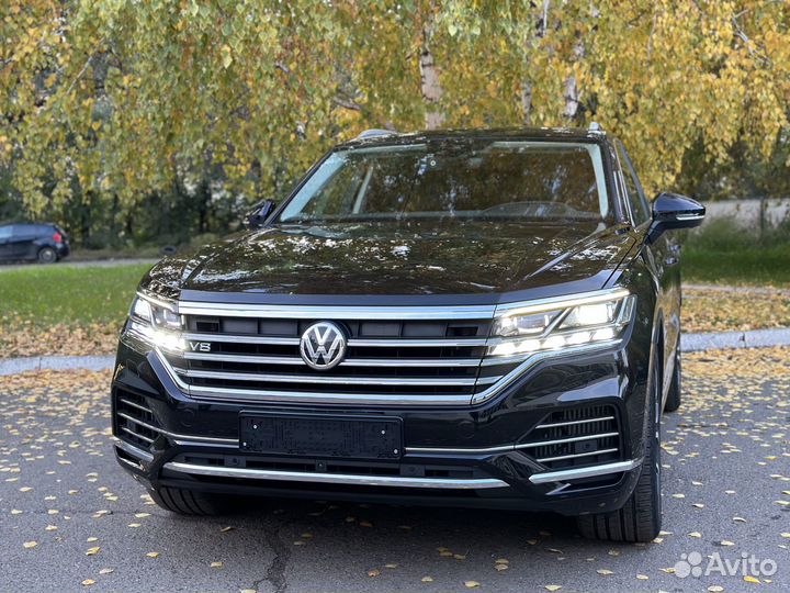 Volkswagen Touareg 4.0 AT, 2020, 34 321 км