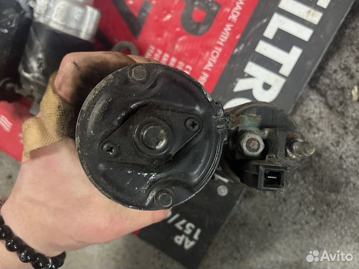 Стартер Фольксваген гольф 4 шкода тур 1,4 1,6 б