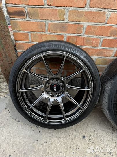 XXR 527 R18 5x114.3 8.5J