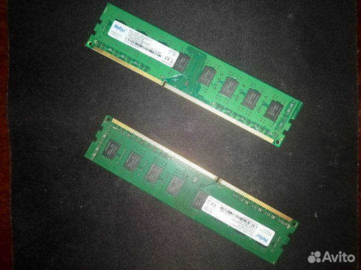 Оперативная память Netac 2x8 (DDR3-1600 8GB C11)