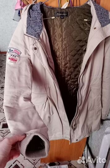 Парка женская