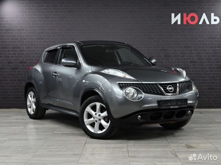 Nissan Juke 1.6 МТ, 2011, 147 078 км