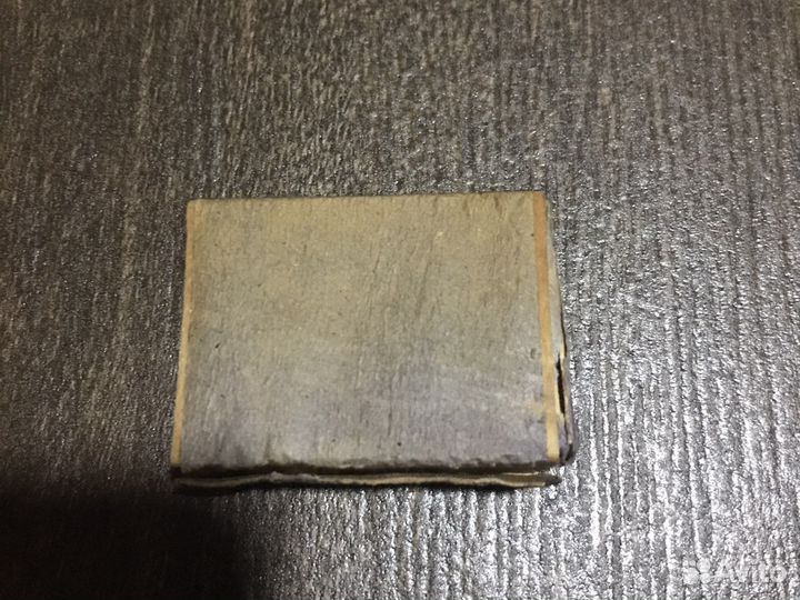 Спички «день рыбака» 1969 год