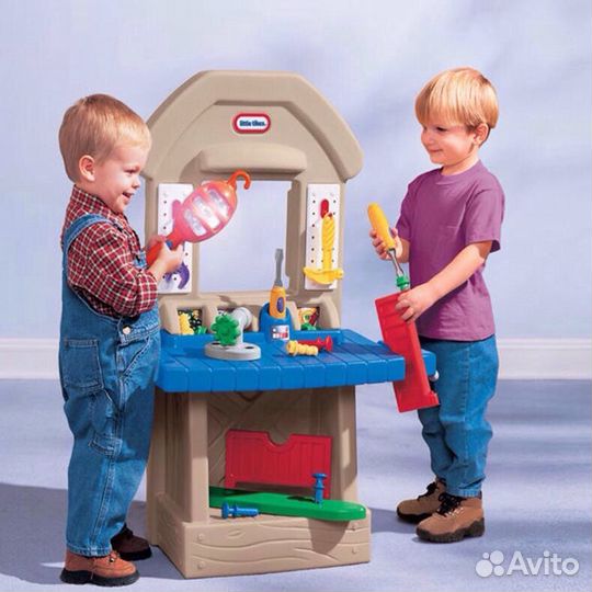 Двухсторонняя мастерская Little tikes