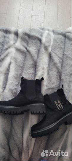 Ботинки женские весенние 38