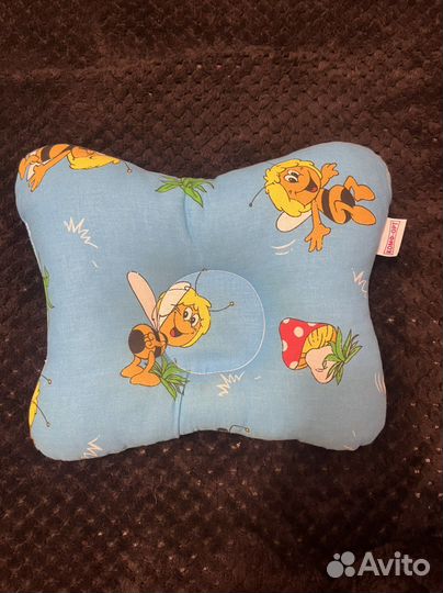 Подушка для новорожденных