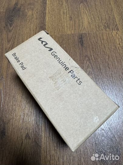 Передние тормозные колодки на KIA K5